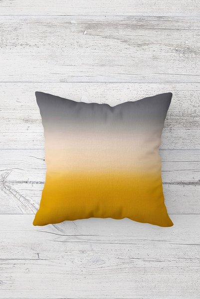 linazaitun One Side Printed Hidden Zipper Decorative Pillowcase Throw Pillow ...