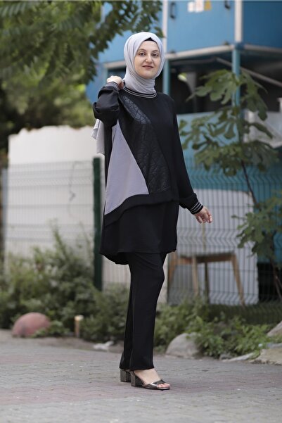 Zey&Ka Butik طقم بنطلون تونيك مكون من قطعة