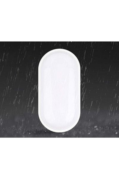 Ucuz Geldi Balcony Lamp Terrace Lamp Aydos 15w White Wall Lamp White Light Bathroom Lamp Ceiling Lamp