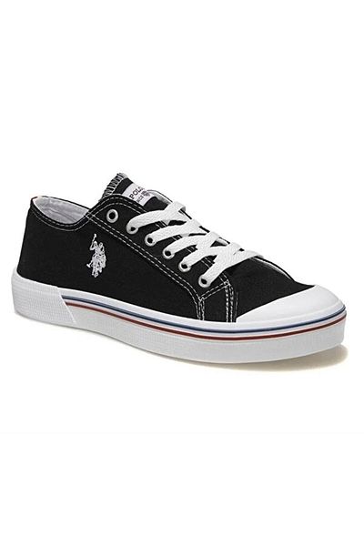 U.S. Polo Assn. Black - U.S. Polo Assn Penelope Linen Casual Sports Shoes
