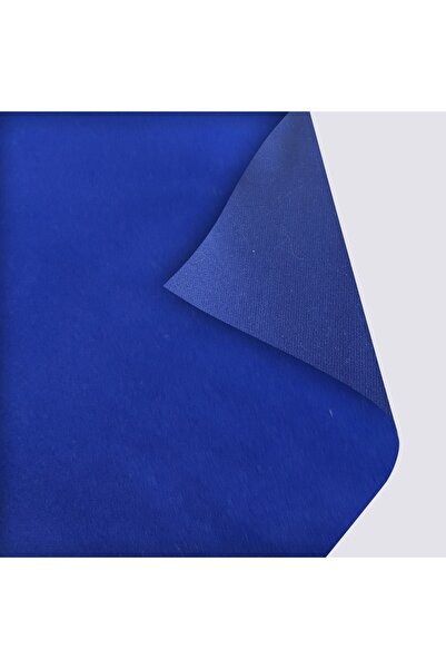 FIXALL ADHESIVE PRODUCTS Yapışkanlı Süet Kadife Kumaş 45x100 Cm. Parlement Mavi