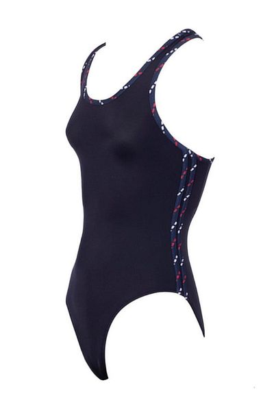 Kom Solid Color Girl's Swimsuit