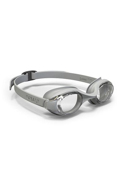 Decathlon Nabaiji Pool Swimming Goggles - Standard Size - Gray