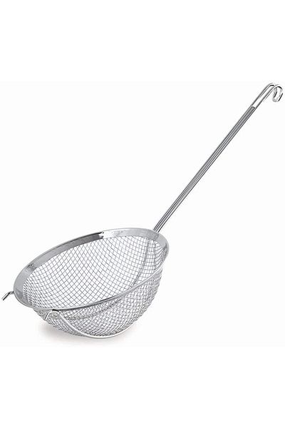 Paslanmaz Industrial Type Sparse Wire Bucket 30cm