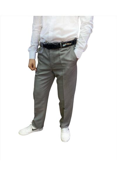 MaviMoure Erkek Klasik Kesim Kumaş Pantolon