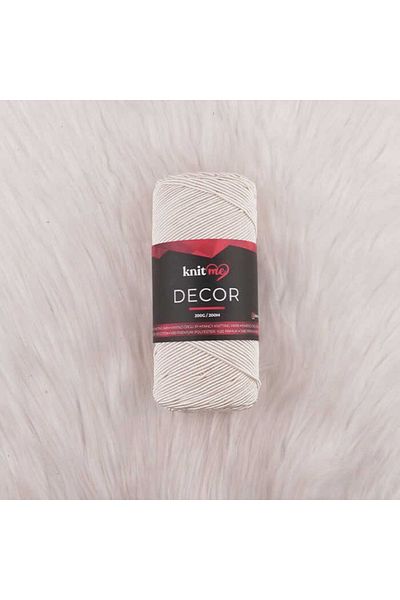 knitme Knit Me Decor Πολυεστερικό Πλεκτό Σχοινί 200 Gr.200 Mt. 319