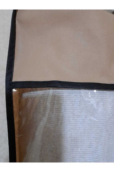 Umut Carpet Cover - Storage Mat with PVC Window for Carpet 120x40