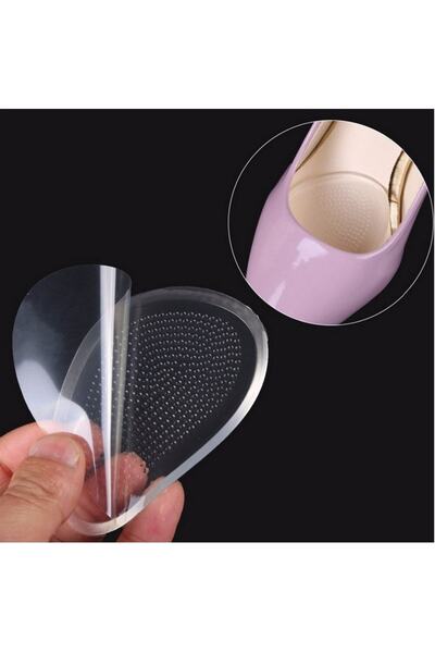Neler Geldi Neler Kaydırmaz Topuklu Ayakkabı Tabanlığı 2'li Kaydırmaz Silikon...