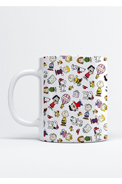 Pan Dükkan كوب منقوش بالفول السوداني