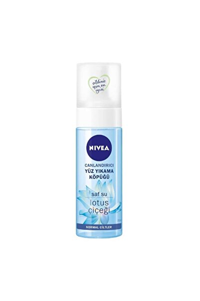 NIVEA Yüz Yıkama Köpüğü 150ml Normal Ciltler Için (lotus Çiçeği)
