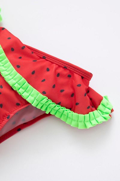 DeFacto Baby Girl Regular Fit Watermelon Patterned Bikini Set