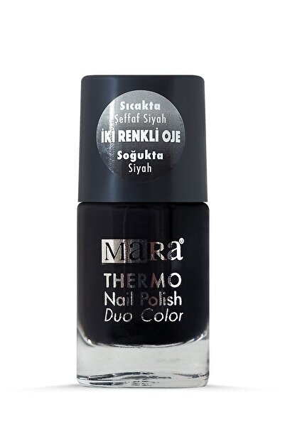 Mara Isıya Göre Renk Değiştiren Oje Tokyo