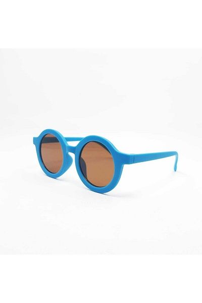 Pink Hippo Kids Unisex Scandinavian Model Children's Sunglasses UV400 Protected