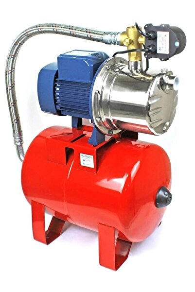 SCHUTZENGER Bakır Sargı Otomatik 2hp 1kw Paslanmaz Jet Hidrofor 5 Kat 6 Daire...