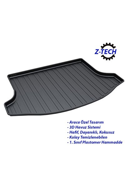 Z Tech Fiat Linea 2011 Model Bagaj Havuzu