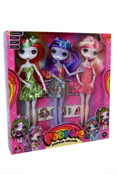 UDATOYS Poopsie Bebek Seti Popsie Sonsuz Hareketli Oyuncak 28 Cm Popsie Kızlar