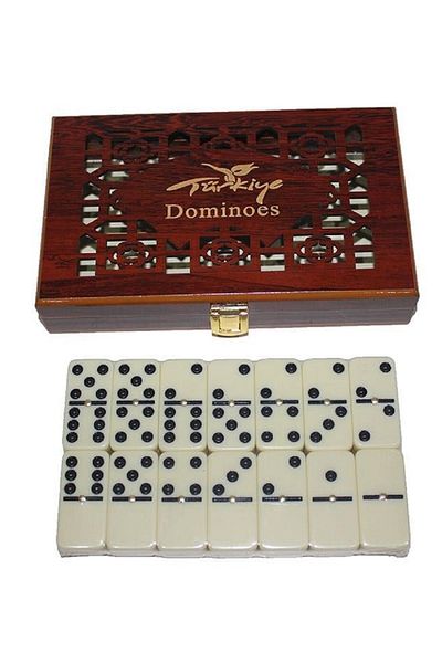 hediye sandalı Türkiye Themed Domino Game Set