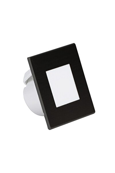 Genel Markalar Akviva Klasik Kare Led Basamak Armatürü Beyaz Işık(220V Elektr...