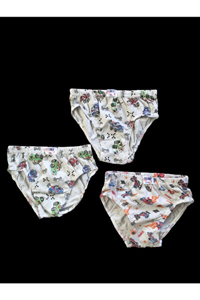SEDEF YILDIZ Chiloți pentru băieți, pachet de 3 (mărimea 5)