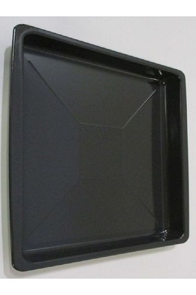 Arçelik Built-in Standard Enamel Tray Gray 37cmx46cm Depth 4cm219440106