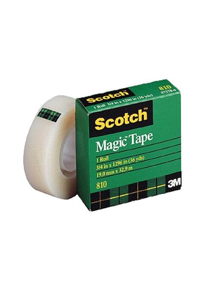 Scotch Magic 19x33 810 Invisible Tape