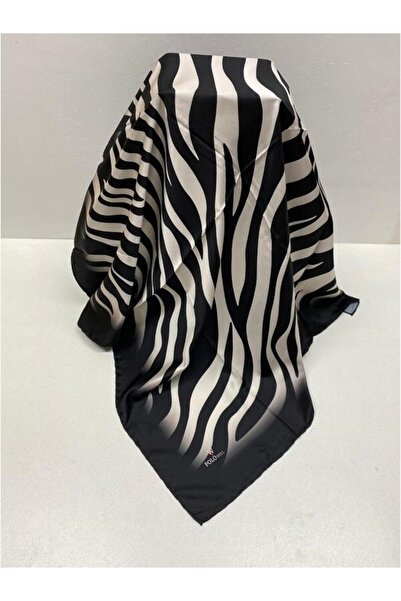 Polo Well Zebra Desen Twill Eşarp