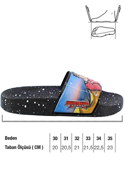 GEZER Black Braveman for Boy - Jurnal pentru piscină și plajă de sezon nou