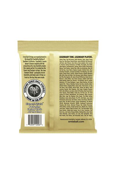 Ernie Ball P02006 Extra Light 10-50 Acoustic Guitar String
