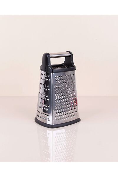 Avonni Stainless Steel 4-Way Square Maxi Size Grater - Multi-Purpose Grater 2...