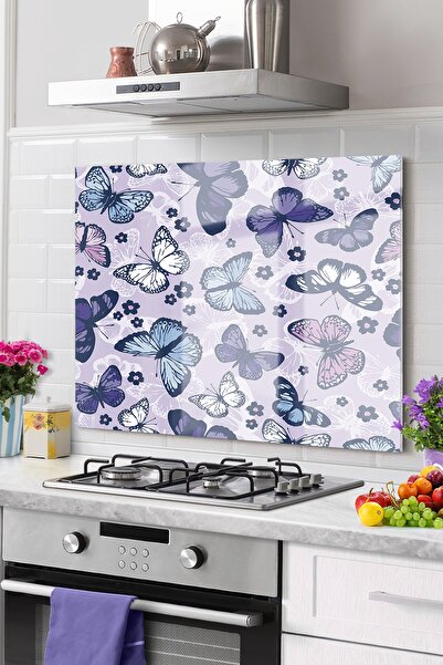 Olinpa Преміум кухонний захисний фартух для плити Захисний фартух для вбудова...