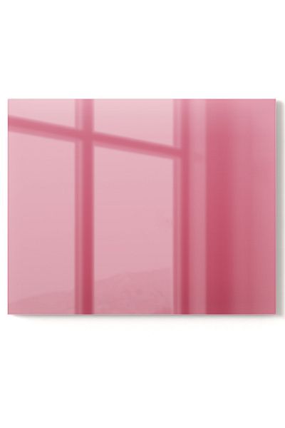 Olinpa Premium Kitchen - Glass, Stove, Back Protective Countertop, Built-In Dusty Rose