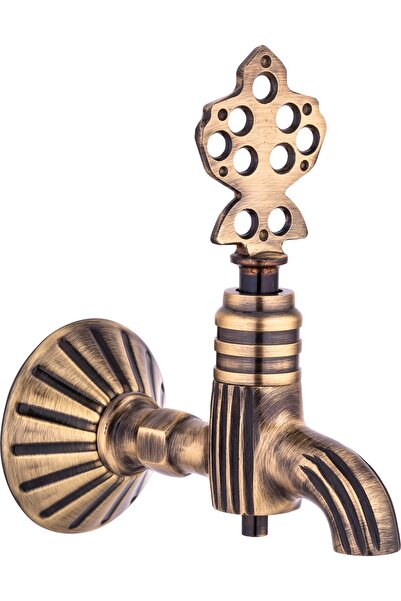 LPD الحنين العثماني مفتوح وإغلاق حمام ساونا وحنفية حديقة عتيقة 002-a