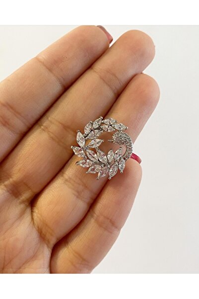 Miss Evita Kuğu Pin Broş