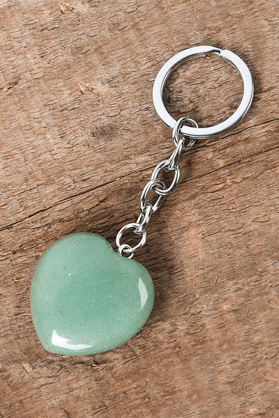 Tesbih Atölyesi Aventurine Stone Natural Stone Keychain