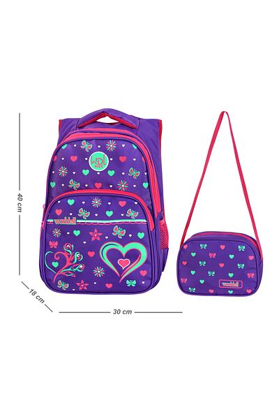 Waddell Love Pattern Școala primară și cutie de prânz