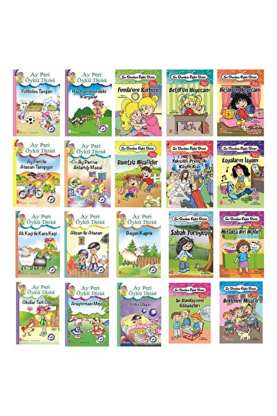 Ata Yayıncılık 1.sınıf Okuma Kitabı Seti 20 Kitap