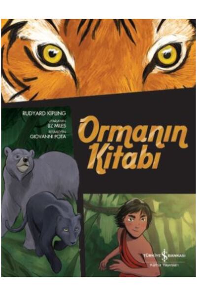 İş Bankası Kültür Yayınları Classics in Verse - the Jungle Book - Rudyard Kip...