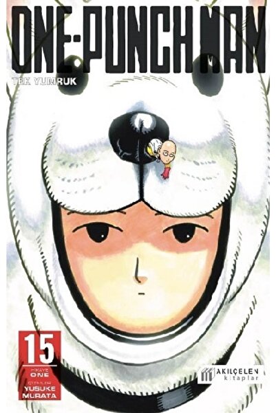 Akıl Çelen Kitaplar One Punch Man 15 - - Yusuke Murata