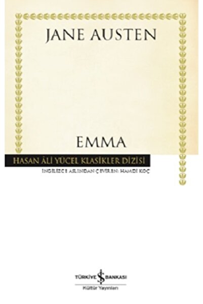 TÜRKİYE İŞ BANKASI KÜLTÜR YAYINLARI Emma - Jane Austen -