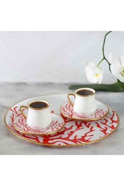 Glore Laura Mercan Tepsi 35 Cm