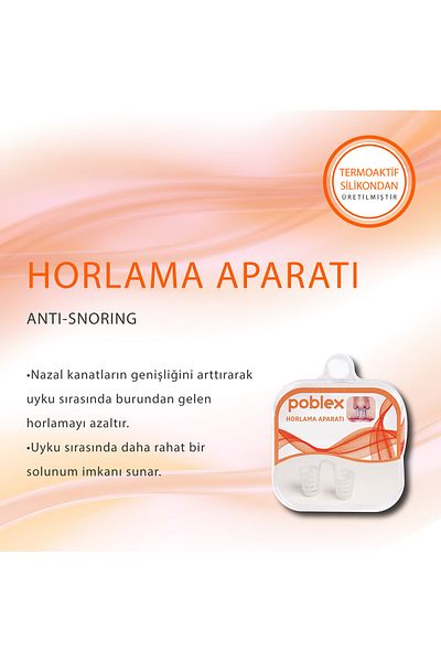 Poblex Snoring Plug - 2 Boxes