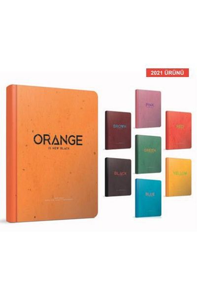 Gıpta Notebook 17x24 Hard Cover New Notes 120 YpStriped 4662/ Gıpta