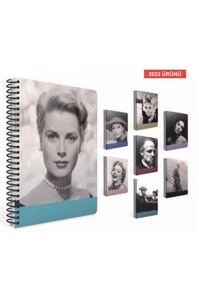 Gıpta Notebook Hard Cover 17x24 All Time 120 Yp.dot 5933 / Gıpta