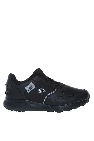 DUNLOP Black Running Shoes - Model 44
