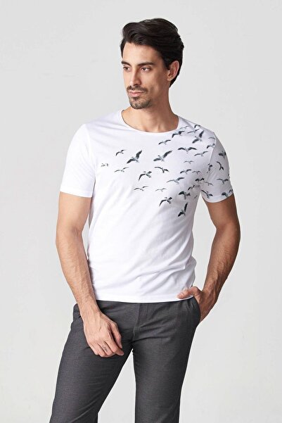 Mcr Ανδρικό μπλουζάκι με σχέδια