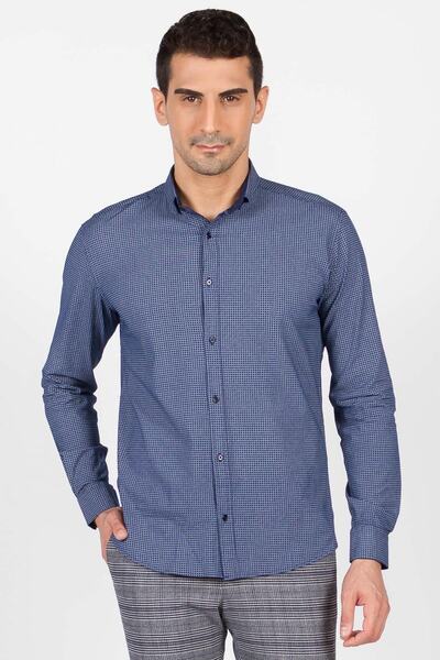 Mcr Printed Long Sleeve Shirt