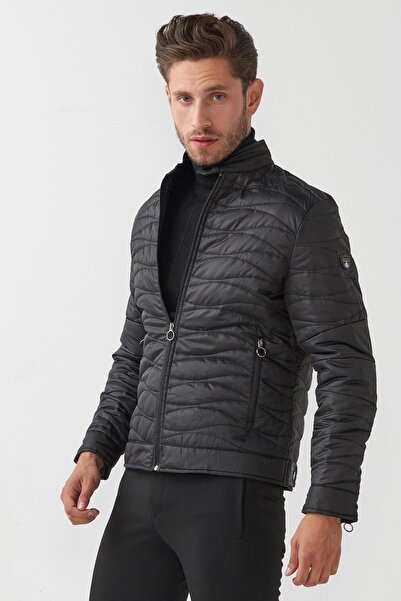 Mcr معطف من البوليستر الضيق