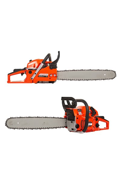 SCHUTZENGER Benzinli Testere 7.9 Hp 62cc Ağaç Odun Dal Kesme Makinesi Motorlu...