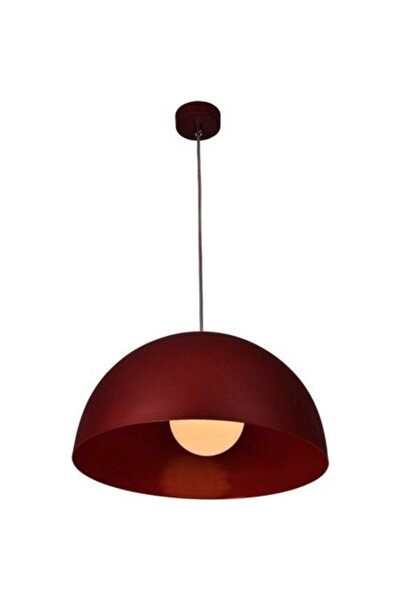 demet habek mylights Bordo Metal Sarkıt 40 Cm