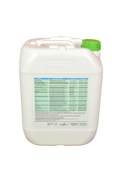 FOSİL POWER Leonardit Menşeli Hümik Asit 20 Lt